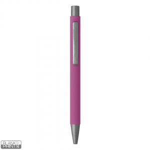 TITANIUM, metalna hemijska olovka, pink; šifra artikla: 11.056.31