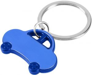 TOPOLINO COLORE, metalni privezak za ključeve, plavi; šifra artikla: 33.201.20