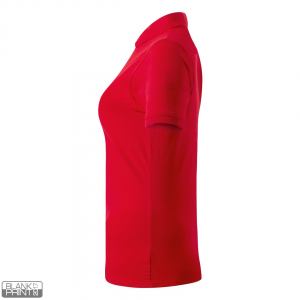 TOP GUN LADY, ženska pamučna polo majica, 210 g/m2, crvena; šifra artikla: 50.033.30