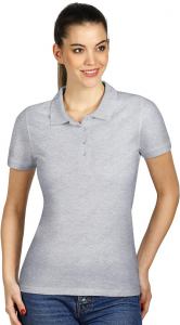 TOP GUN LADY, ženska pamučna polo majica, pepeljasta; šifra artikla: 50.033.15