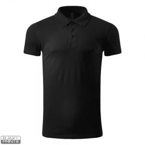 TOP GUN, polo majica, 210 g/m2, crna; šifra artikla: 50.032.10