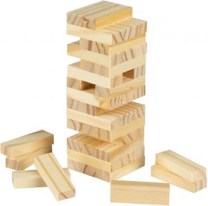 TOWER 54, drveni toranj za rušenje, bež; šifra artikla: 32.295.71