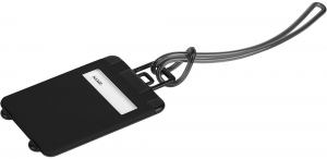 TRAVELER, identifikaciona kartica za putnu torbu, crna; šifra artikla: 34.115.10