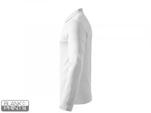 UNO LSL, pamučna polo majica dugih rukava, bela; šifra artikla: 50.043.90