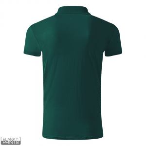 UNO, pamučna polo majica, 180 g/m2, zelena; šifra artikla: 50.038.50