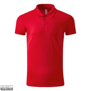 UNO, polo majica, 180 g/m2, crvena; šifra artikla: 50.038.30