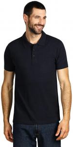UNO, polo majica, 180 g/m2, plava; šifra artikla: 50.038.20