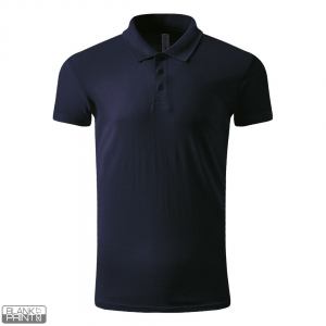 UNO, polo majica, 180 g/m2, plava; šifra artikla: 50.038.20
