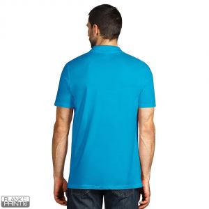 UNO, polo majica, 180 g/m2, tirkizno plava; šifra artikla: 50.038.26