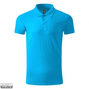 UNO, polo majica, 180 g/m2, tirkizno plava; šifra artikla: 50.038.26