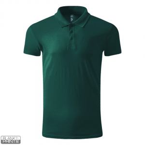 UNO, polo majica, 180 g/m2, zelena; šifra artikla: 50.038.50