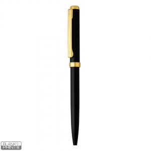 VICTOR, regent metalna hemijska olovka, crno-zlatna; šifra artikla: 11.023.14