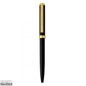 VICTOR, regent metalna hemijska olovka, crno-zlatna; šifra artikla: 11.023.14