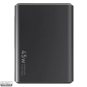 VIRTUS 10PD 45W, pomoćna baterija za laptop, 10.000 mah, 45w, tamno siva; šifra artikla: 38.221.11