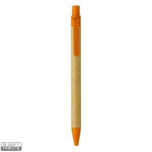 VITA ECO, eko papirna hemijska olovka, narandžasta; šifra artikla: 10.174.60