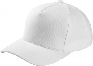 VOLLEY, kačket sa 5 panela, metalna kopča, beli; šifra artikla: 54.029.90