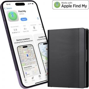 WALLET CARD FINDER, find my novčanik za kartice sa funkcijom lociranja, crni; šifra artikla: 38.137.10