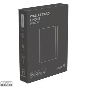 WALLET CARD FINDER, find my novčanik za kartice sa funkcijom lociranja, crni; šifra artikla: 38.137.10