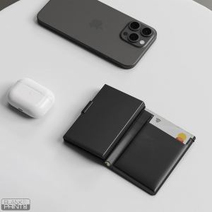 WALLET CARD FINDER, find my novčanik za kartice sa funkcijom lociranja, crni; šifra artikla: 38.137.10