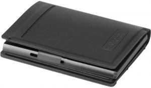 WALLET CARD FINDER, novčanik za kartice sa funkcijom lociranja, crni; šifra artikla: 38.137.10