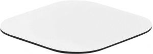 WIT COASTER SQUARE, podmetač za sublimaciju, beli; šifra artikla: 41.224.90