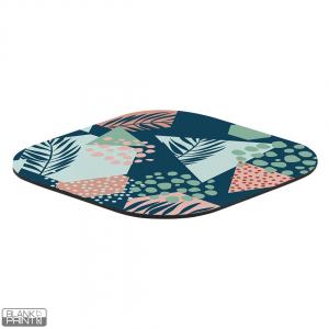 WIT COASTER SQUARE, podmetač za sublimaciju, beli; šifra artikla: 41.224.90