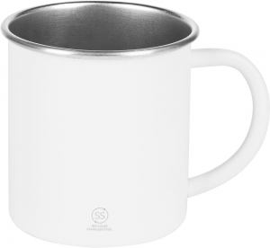 ZEPPELIN, metalna šolja, 400 ml, bela; šifra artikla: 44.162.90