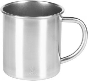 ZEPPELIN, metalna šolja, 400 ml, srebrna; šifra artikla: 44.162.80